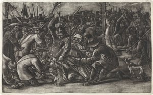 Mutilation des corps des frères De Witt, 1672