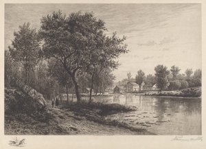 Sans titre - Hendrick Dirk Kruseman Van Elten
