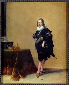 Portrait en pied de Charles Ier Stuart, roi d