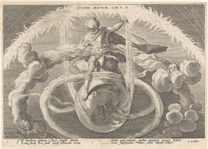 La création des quatre éléments