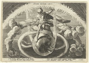 Ordre dans le chaos - Hendrick Goltzius (workshop of)