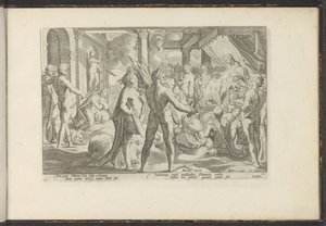 Phaéton dans le palais d