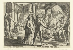 Phaéton dans le palais d