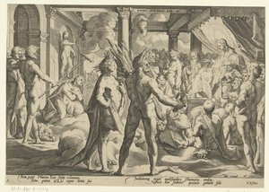 Phaéton dans le palais d