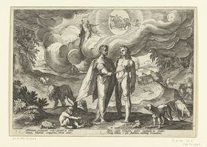 Prométhée offrant le feu à l