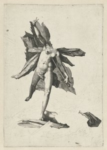 Pyrame et Thisbé - Hendrick Goltzius (workshop of)