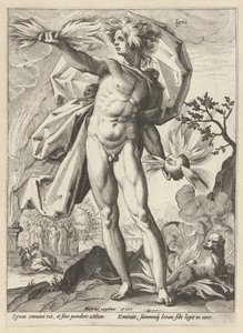 Feu - Hendrick Goltzius (workshop of)