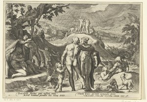 Le Déluge de Deucalion