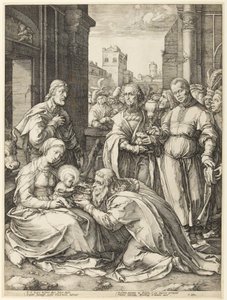  - Hendrick Goltzius
