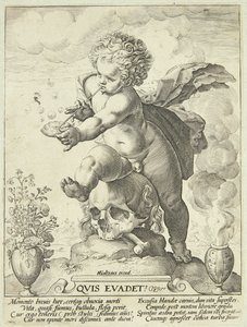 Allégorie de la fugacité de la vie ("Quis Evadet?")