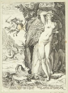 Andromède délivrée par Persée