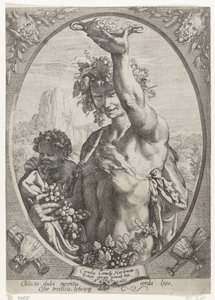 Bacchus - Hendrick Goltzius