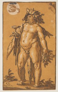 Bacchus - Hendrick Goltzius