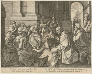  - Hendrick Goltzius
