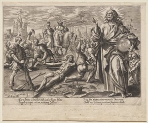 Christ - Hendrick Goltzius