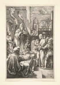 Le Christ devant Caïphe