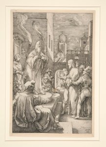 Christ devant Caïphe, de La Passion, #4 d