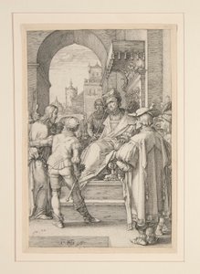 Christ devant Pilate, de La Passion, #5 d
