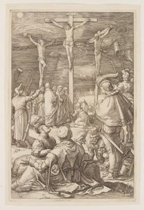 Le Christ en croix, extrait de La Passion