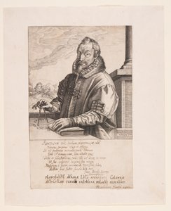 Christopher Plantin, éditeur à Anvers - Hendrick Goltzius