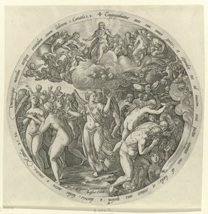 Les bénis séparés des maudits (Le Jugement dernier)