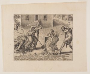 La mort du plaideur fou, extrait de Litis Abusus (Les abus de la loi)