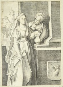 Le couple inégal - Hendrick Goltzius