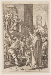 Ecce Homo, extrait de La Passion - Hendrick Goltzius