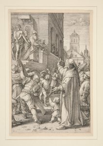 Ecce Homo, de La Passion, n° 8 d