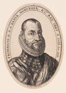 Frédéric II, roi du Danemark et de Norvège - Hendrick Goltzius