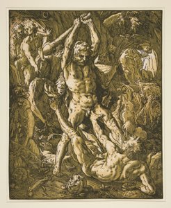 Hercule Tuant Cacus