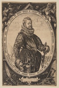 Jacques de la Faille - Hendrick Goltzius