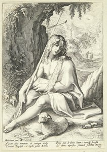 Jean-Baptiste dans le désert