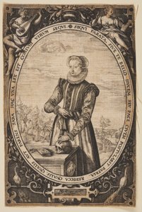 Josina Hamels - Hendrick Goltzius