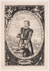 Josina Hamels - Hendrick Goltzius