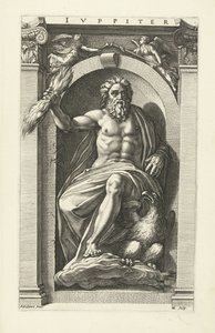 Jupiter - Hendrick Goltzius