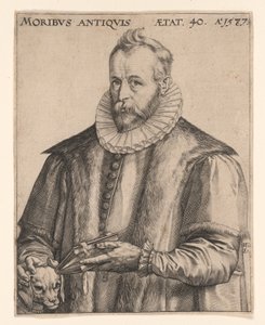 Justus Lipsius - Hendrick Goltzius