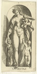 Amour - Hendrick Goltzius