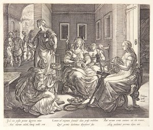  - Hendrick Goltzius
