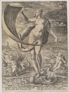 La Fortune (Instabili tumidum veluti ...) - Hendrick Goltzius