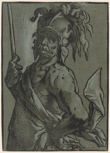 Mars - Hendrick Goltzius