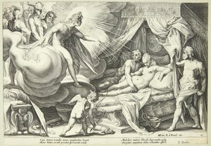Mars et Vénus surpris