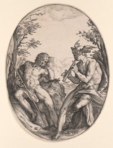 Mercure et Argus
