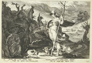 Minerva ordonne à l