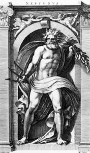 Neptune - Hendrick Goltzius