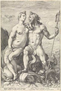 Neptune et Amphitrite