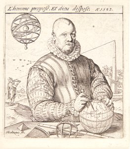 Nicolaus Petri van Deventer - Hendrick Goltzius