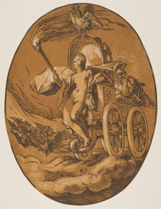Nox, extrait de The Deities - Hendrick Goltzius