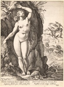 Persée délivrant Andromède - Hendrick Goltzius