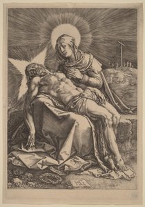 Pietà (La Vierge des Douleurs avec le Christ mort sur ses genoux)